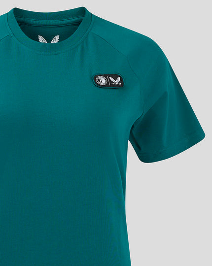 Feyenoord x Castore Cotton T -shirt - Women - Bluegreen