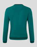 Feyenoord x Castore Fleece Crew - Women - Bluegreen