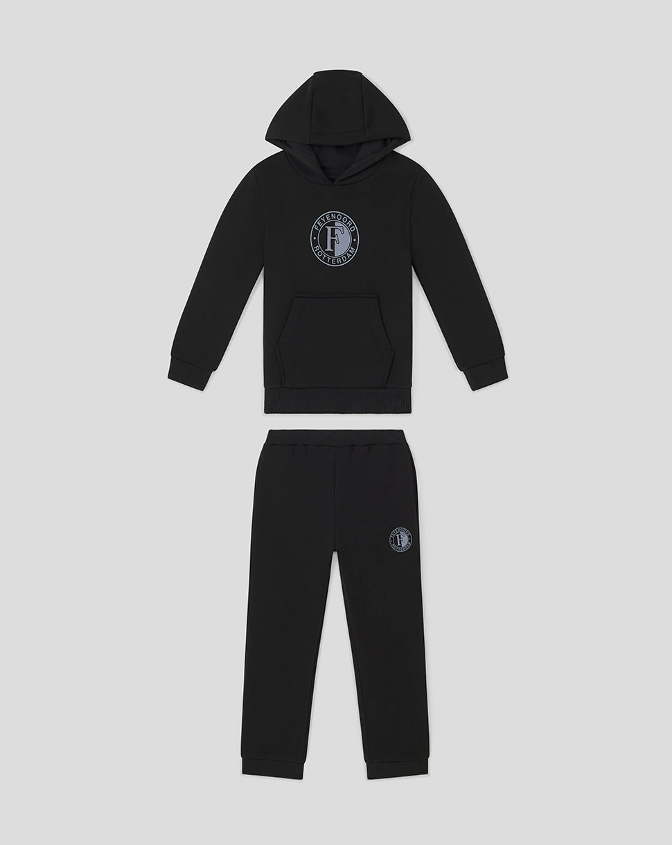 FEYENOORD CORE HOODY & JOGGINGBROEKJE 2025-2026 - KINDEREN