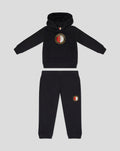 Feyenoord Core Hoody and Joggers - Children - Black