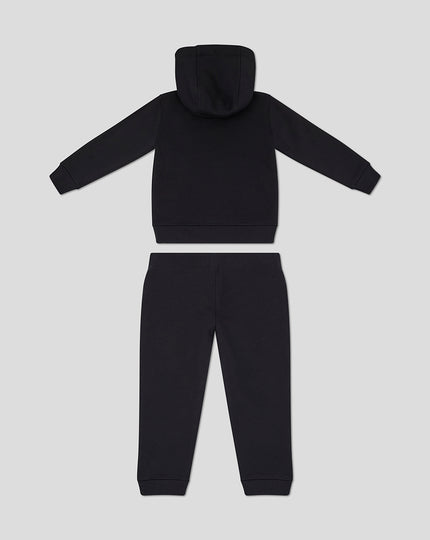 Feyenoord Core Hoody and Joggers - Children - Black