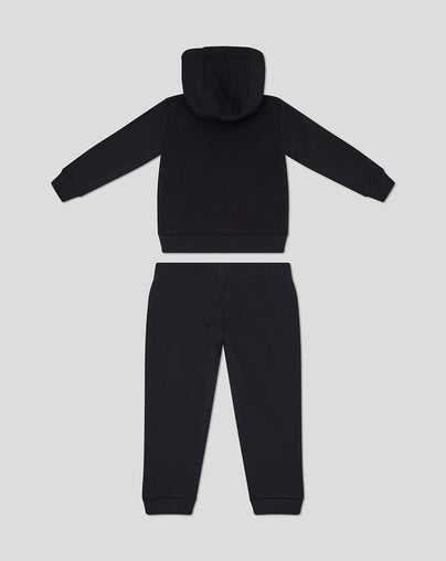 Feyenoord Core Hoody and Joggers - Children - Black