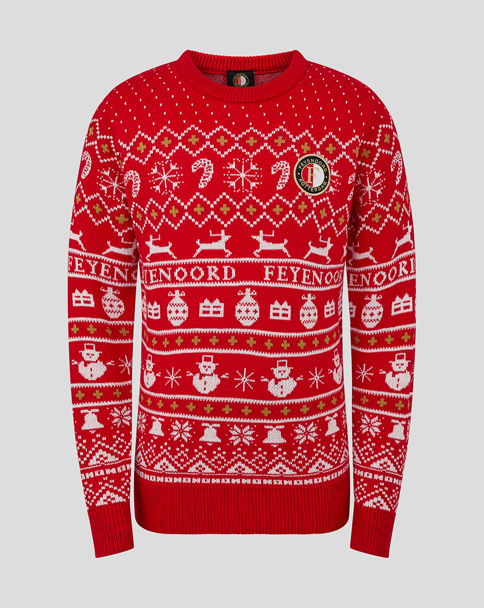 FEYENOORD FESTIVE JUMPER - JUNIOR