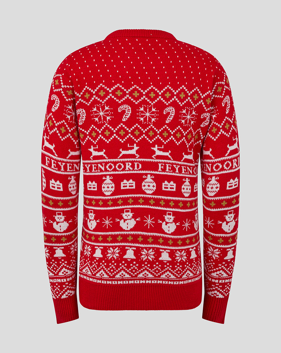 FEYENOORD FESTIVE JUMPER - JUNIOR