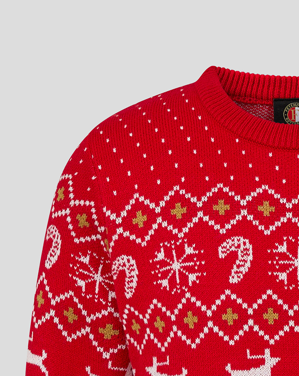 FEYENOORD FESTIVE JUMPER - JUNIOR