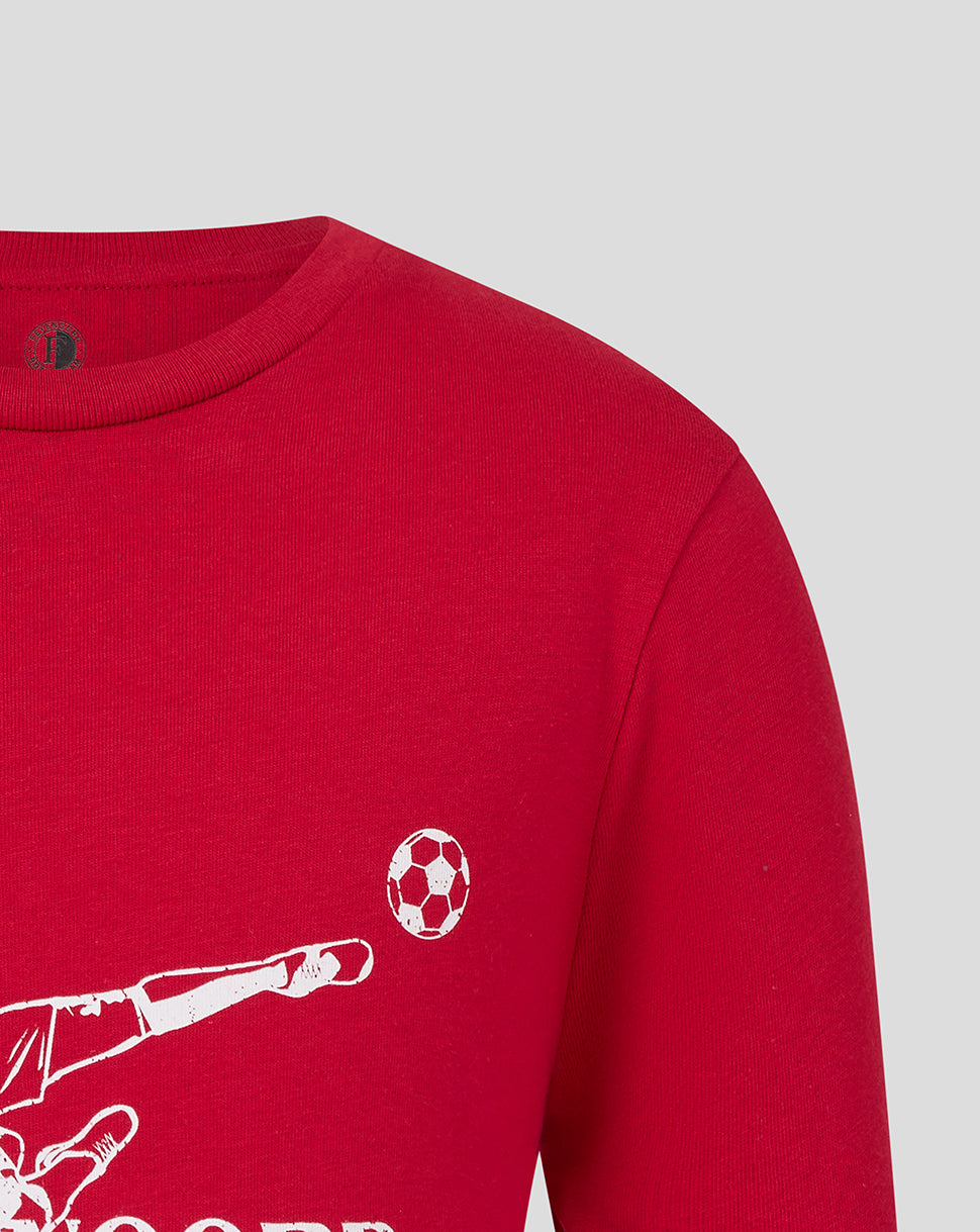 FEYENOORD VOLLEY T-SHIRT 2025-2026 - Junior