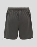 Back view of Feyenoord training shorts with an elastic waistband