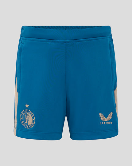 FEYENOORD STADIUM KNIT SHORT 2025-2026 - MET ZAKKEN - JUNIOR