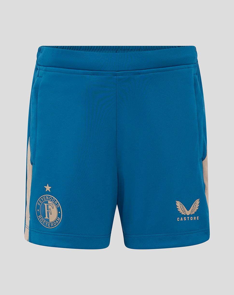 FEYENOORD STADIUM KNIT SHORT 2025-2026 - MET ZAKKEN - JUNIOR