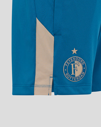 FEYENOORD STADIUM KNIT SHORT 2025-2026 - MET ZAKKEN - JUNIOR