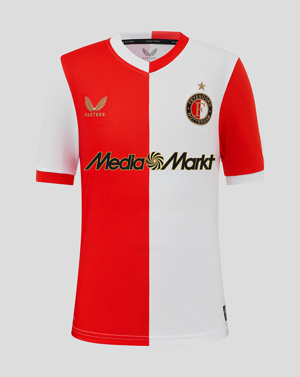 Feyenoord Home Shirt 2025-2026 - Junior