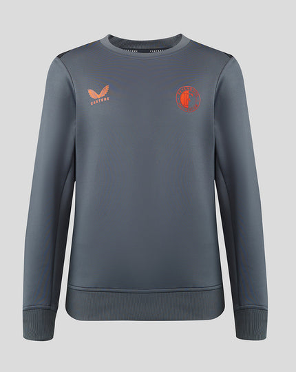 Feyenoord Staff Training Sweatshirt - Junior
