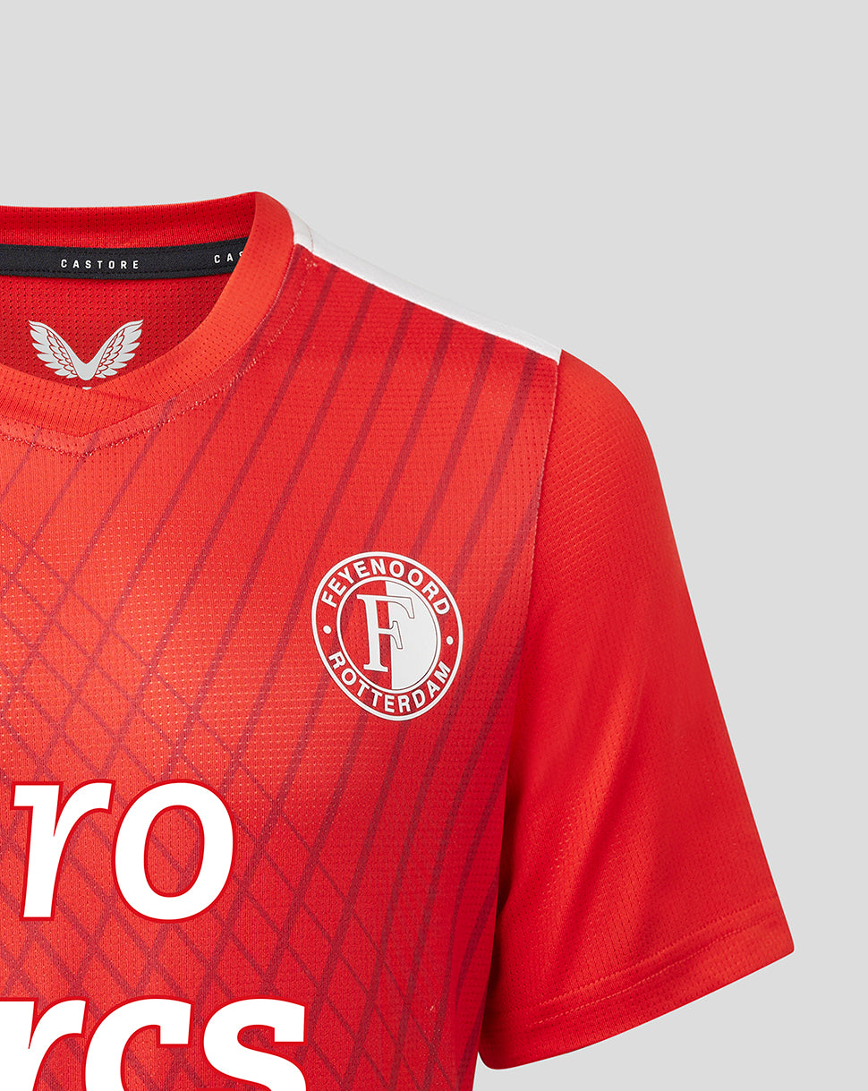 Feyenoord Thuis Warm-up T-shirt - Junior