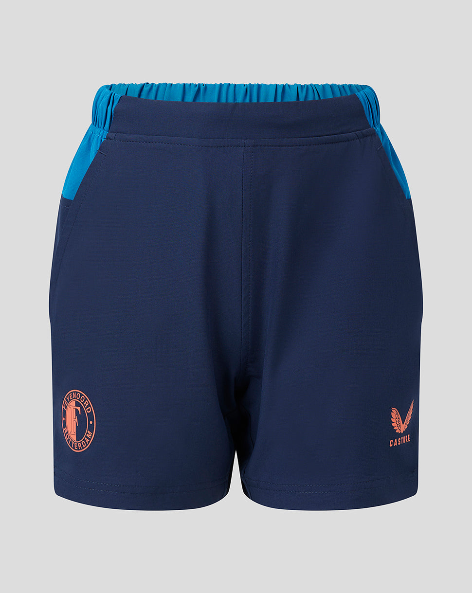 Feyenoord Spelers Travel Shorts - Mannen