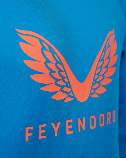 Feyenoord Players Travel Sweater with Logo - Junior
