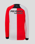 FEYENOORD THUISSHIRT LANGE MOUWEN 2024-2025 - JUNIOR