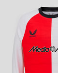 FEYENOORD THUISSHIRT LANGE MOUWEN 2024-2025 - JUNIOR