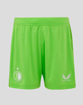 FEYENOORD GOAL KEEPER AWAY SHORTS 2024-2025 - JUNIOR