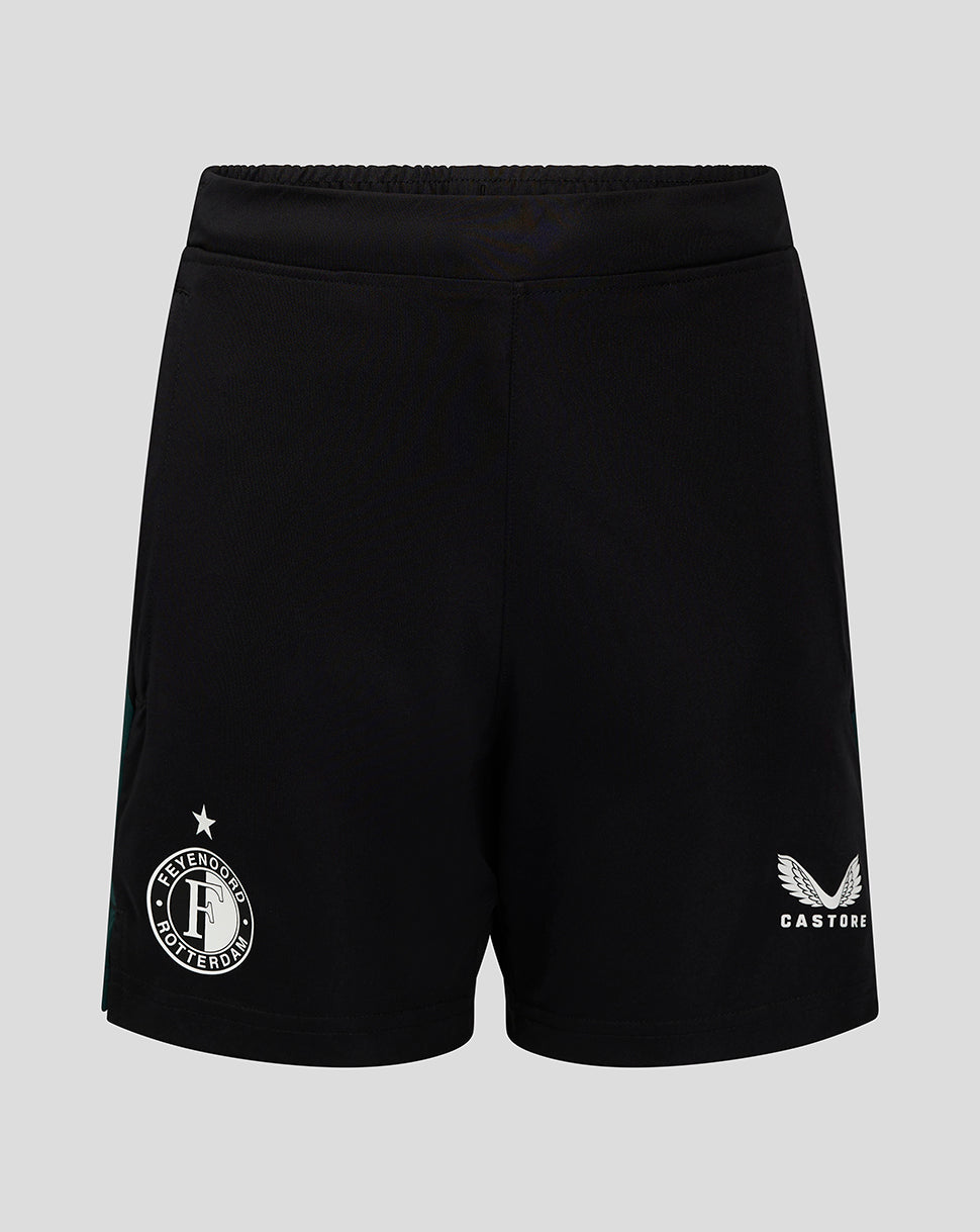 FEYENOORD PRO COACH TRAINING SHORTS - JUNIOR