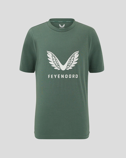 FEYENOORD PRO SPELER LOGO T-SHIRT - JUNIOR