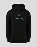 FEYENOORD TRAVEL HOODY - JUNIOR - ZWART