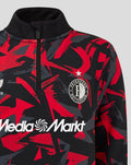 Feyenoord Matchday 1/4 Zip Top 2024-2025 - Junior