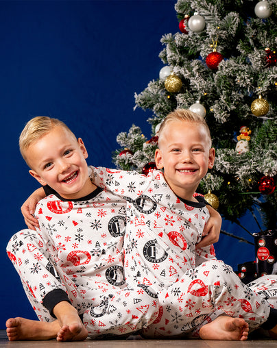 Feyenoord Kerst Pyjama 23/24 - Junior