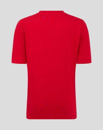 FEYENOORD CLASSIC T-SHIRT - JUNIOR - ROOD