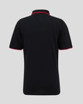 Feyenoord Classic Polo - Junior - Black