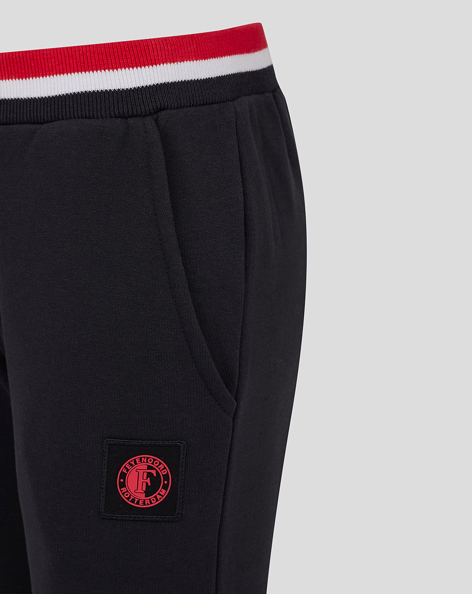 Feyenoord Classic Joggers - Junior - Black