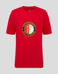 Feyenoord Core Logo T -shirt - Junior - Red