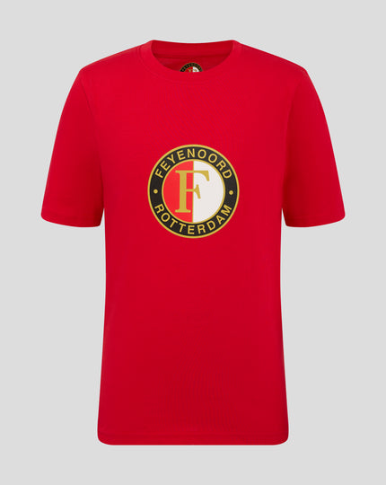 Feyenoord Core Logo T -shirt - Junior - Red