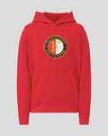 Feyenoord Core Hoody - Junior - Red