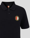 Feyenoord Core Polo - Junior - Black