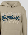 Feyenoord Contemporary Hoody - Junior - Taupe Gray