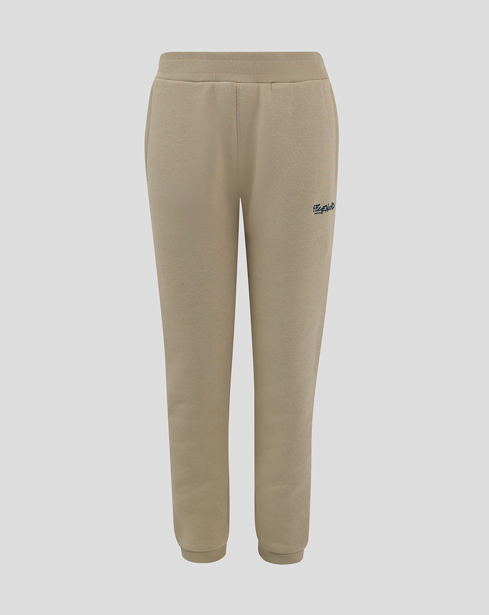 Feyenoord Contemporary Joggers - Junior - Taupe Gray