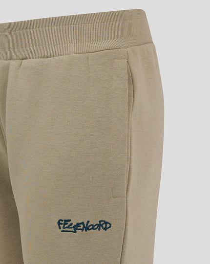 Feyenoord Contemporary Joggers - Junior - Taupe Gray