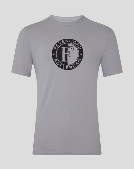 FEYENOORD CORE LOGO T-SHIRT 2025-2026 - MANNEN