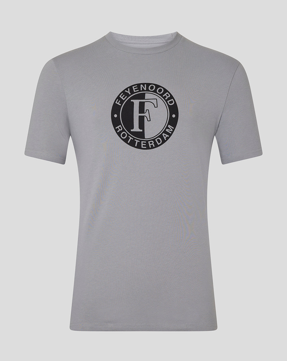 FEYENOORD CORE LOGO T-SHIRT 2025-2026 - MANNEN