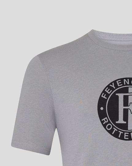 FEYENOORD CORE LOGO T-SHIRT 2025-2026 - MANNEN