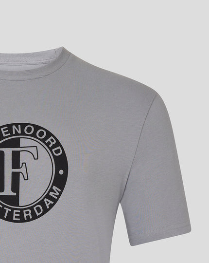 FEYENOORD CORE LOGO T-SHIRT 2025-2026 - MANNEN