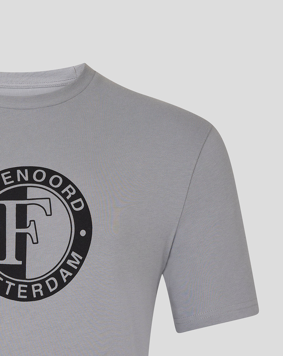 FEYENOORD CORE LOGO T-SHIRT 2025-2026 - MANNEN