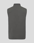 Back view of grey Feyenoord men's training gilet