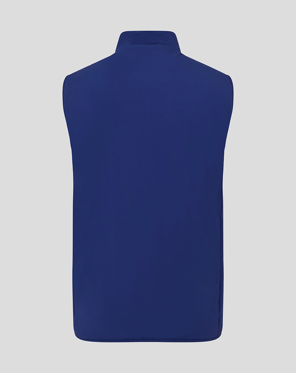 FEYENOORD SPELERS TRAINING GILET 2025-2026 - MANNEN - BLAUW