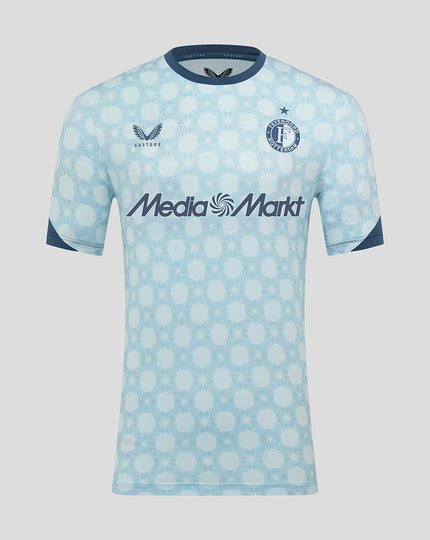 Feyenoord Away Pre Match Short Sleeve Tee - Mens