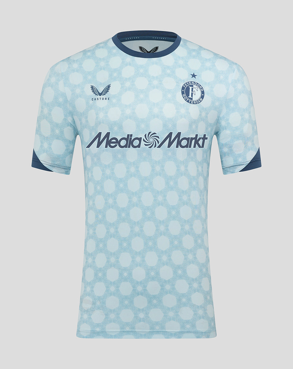 Feyenoord Away Pre Match Short Sleeve Tee - Mens