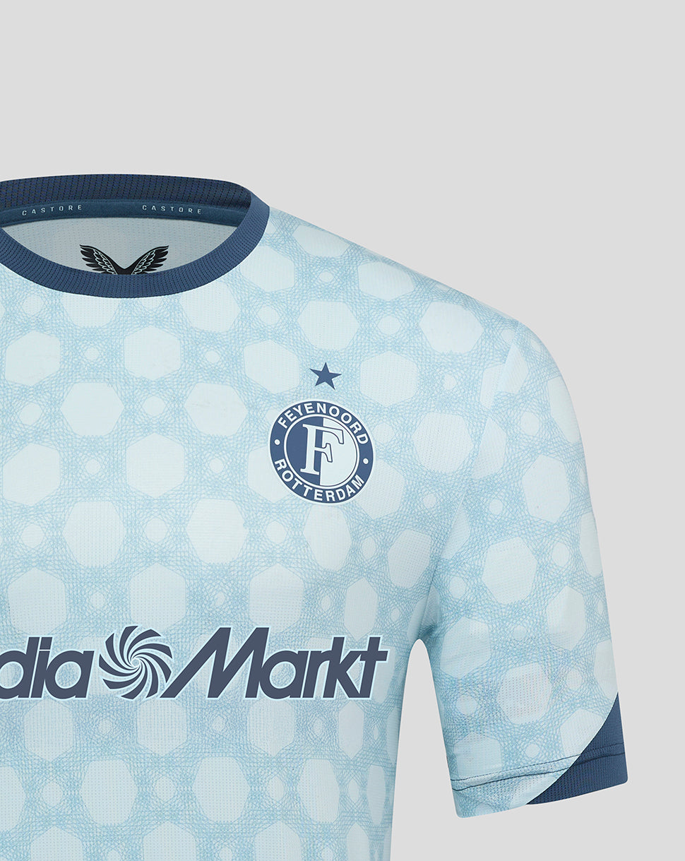 Feyenoord Away Pre Match Short Sleeve Tee - Mens