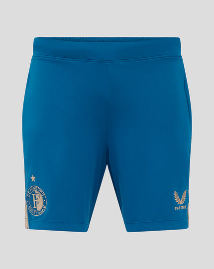 FEYENOORD STADIUM KNIT SHORT 2025-2026 - MET ZAKKEN - MANNEN