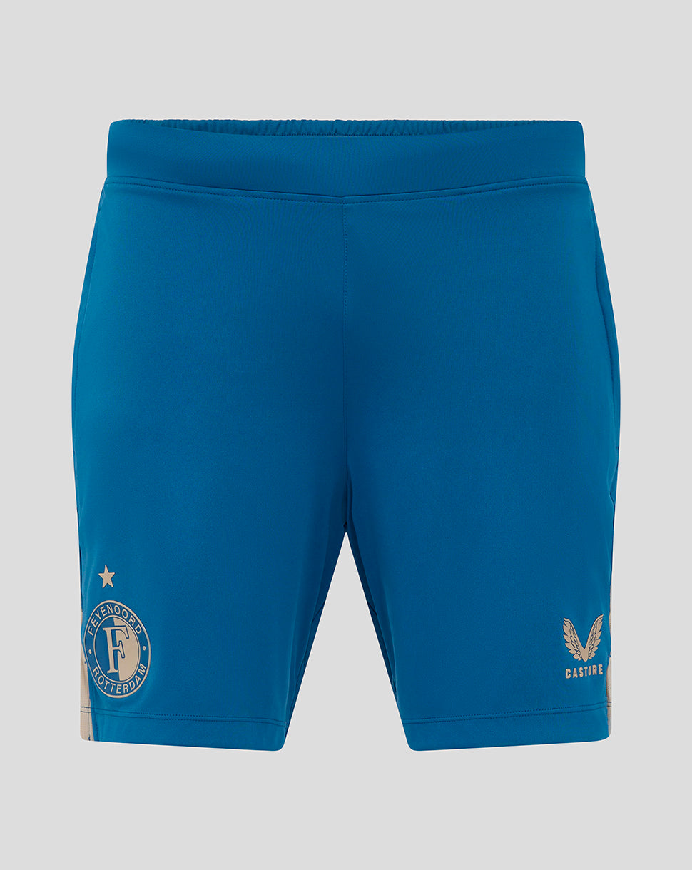FEYENOORD STADIUM KNIT SHORT 2025-2026 - MET ZAKKEN - MANNEN