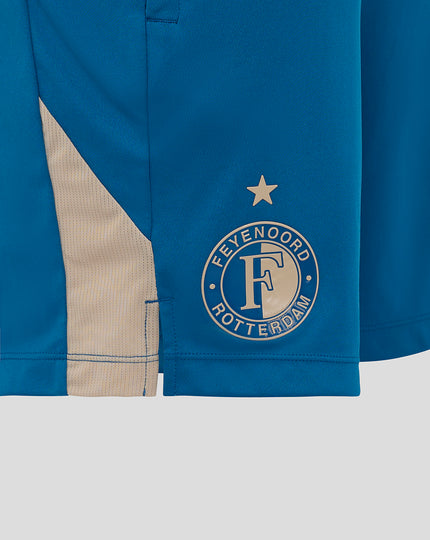 FEYENOORD STADIUM KNIT SHORT 2025-2026 - MET ZAKKEN - MANNEN
